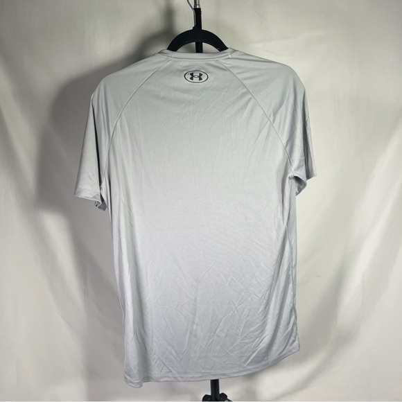 Under Armour Mens Velocity 2.0 Loose T Shirt - Color Gray - Size Small - 1373437 - Picture 2 of 6